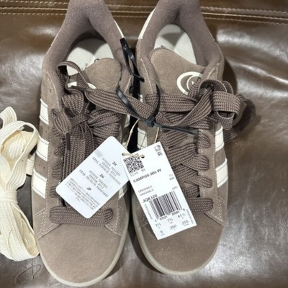 adidas campus 00s Women’s leather shoes 9 EARSTR/WONWHI/MAGBEI/STRTR/BLAMER/BEI